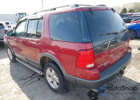 2004 Ford Explorer Nbx/Xlt z USA, uszkodzony, nr VIN 1FMZU73K04ZA77563